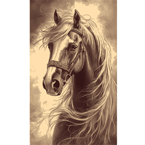 Полотенце махровое 100х160 см. 420 гр. арт. С107-ЮА рис. 7949 Царица степей С107-ЮА-4