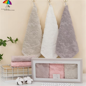 Набор махровых полотенец 35х35 см. 3 шт. арт. 2203359 2203359