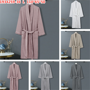 Халат махровый унисекс XL арт. 1935259 1935259