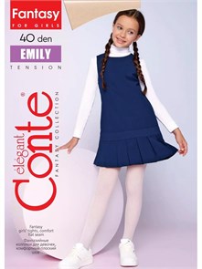 Колготки дет. Emily 20С-112СП nero (р.116-122) 567997