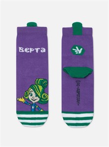 Носки дет. Фиксики 22С-23СП 919 (р.22-фиолетовый) 539113