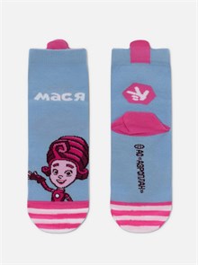 Носки дет. Фиксики 22С-23СП 920 (р.18-светло-голубой) 539103