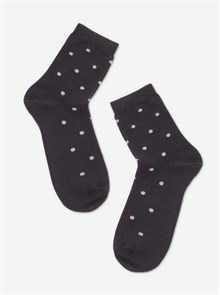 Носки жен. ESLI BASIC 21С-78СПЕ 359 (23-25-темно-серый) 578417