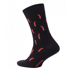 Носки муж. DW HAPPY 17С-151СП 061 (27-черный) 345243