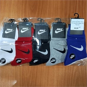 Носки муж.№C-16-3 "N" ассорти средние х/б 10шт/уп 594351