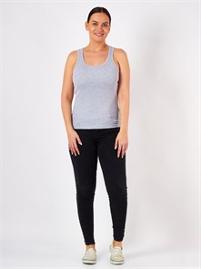 #Майка жен. LM 201-007 серый меланж (44) 454782