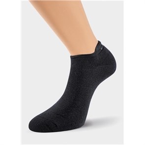 CLE Носки жен.Д202 хл+эл укор. (23-чёрный) 322897