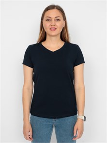 #CWXW 60304-41 Футболка женская (Т.синий (170)-092(46)) 570484