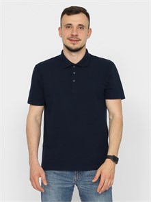 CWXM 60293-41 Рубашка-поло мужская (Т.синий (176)-092(46)) 566485