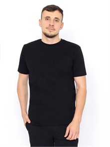 FAXM 60058-22 Футболка мужская (Черный (176)-100(50)) 564386