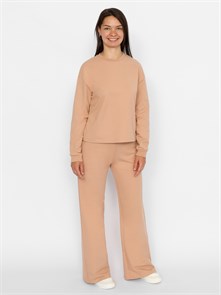 CWXW 90053-31 Костюм женский (джемпер, брюки) (Бежевый (170)-096-102(48)) 568932