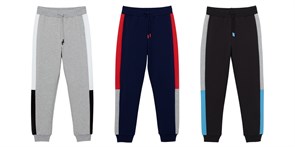 FWXM 70043-22 Брюки мужские (Черный (182)-096(46)) 486798