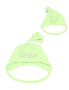 #CH 8138 Шапка для девочки салатовый (46-48) ВГ 379068