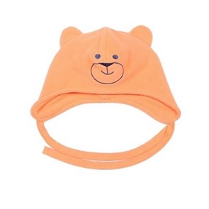 #CH 8142 Шапка детская оранжевый (44-46) ВГ 381069