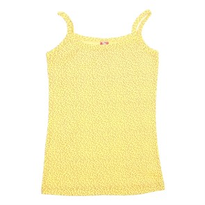 CAJ 2242 Майка для девочки желтый (146)-76 ВГ 373088