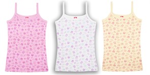 CAJ 2242 Майка для девочки розовый (152-158)-80 ВГ 414478