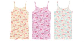 CSJG 20009-21 Майка для девочки (Экрю (146)-76) 477714