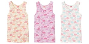 CSJG 20033-27 Майка для девочки (Розовый (146)-76) 473768