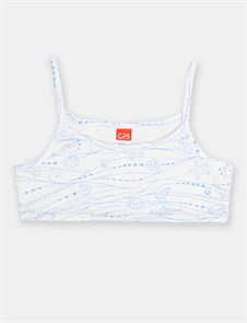 CSJG 20090-43 Бюстье для девочки (Голубой (122-128)-64) 552850