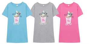 CSJG 50042-46 Сорочка для девочки (Циклама (152)-80) 492435