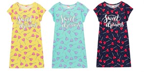 CSJG 50043-41 Сорочка для девочки (Т.синий (128)-64) 494508