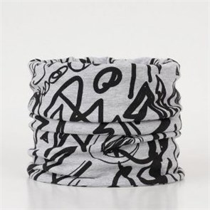 CSKB 80009-11 Снуд для мальчика (Св.серый меланж S) 472023