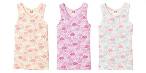 CSKG 20006-21 Майка для девочки (Экрю (122-128)-64) 473826