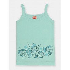 CSKG 20084-38 Майка для девочки (Ментоловый (092)-52) 551626
