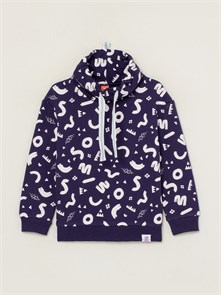 CSKG 63038-41-304 Толстовка для девочки (Т.синий (098)-56) 509105