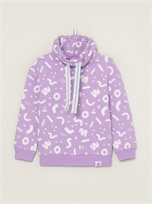 CSKG 63038-45-304 Толстовка для девочки (Лаванда (098)-56) 509111
