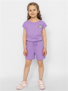 CSKG 90184-45-372 Полукомбинезон для девочки (Лаванда (098)-56) 563784