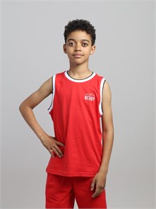 CSXB 63779-26-411 Майка для мальчика (Красный (152)-80) 600706