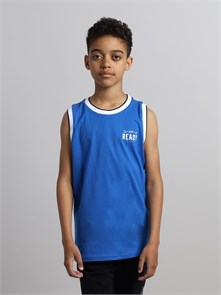 CSXB 63779-42-411 Майка для мальчика (Синий (140)-72) 600722