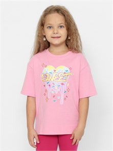 CWKG 63731-27-389 Футболка для девочки (Розовый (098)-56) 577035