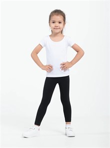 CAKG 70094-22 Брюки модель "легинсы" для девочки (Черный (104)-56) 485390