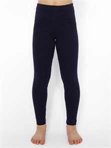 CWJG 10048-41 Брюки модель "легинсы" для девочки (Т.синий (152)-80) 570225