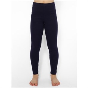 CWKG 10047-41 Брюки модель "легинсы" для девочки (Т.синий (110)-60) 602510