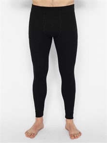 FWSM 10009-22 Кальсоны мужские (Черный (182-188)-080(46)) 541323