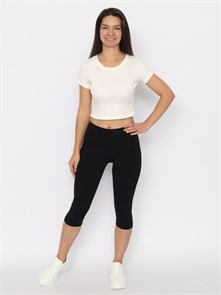 CSSW 70148-22 Бриджи женские (Черный (170)-098(46)) 586623