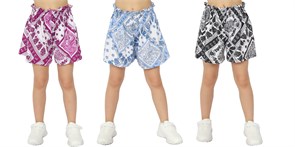 CSKG 70473-43-398 Шорты для девочки (Голубой (122)-64) 595790