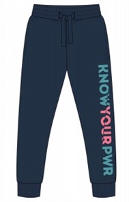 CWJ 7949 (253) Брюки для девочки (т.синий (128)-64) 460533