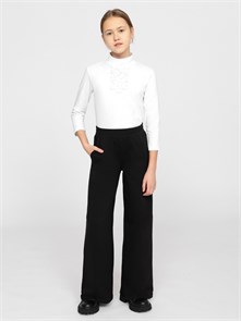 CWJG 63602-20 Водолазка для девочки (Белый (140)-72) 565070