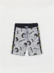 CWKB 70074-11-283 Шорты для мальчика (Св.серый меланж (098)-56) 494567