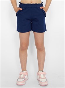 CWKG 70138-41 Шорты для девочки (Т.синий (110)-60) 494622