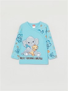 CWNB 62831-43-285 Кофточка для мальчика (Голубой (062)-40) 498396