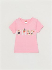CWNG 62939-27-298 Футболка для девочки (Розовый (068)-44) 501210