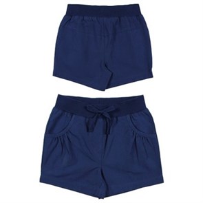 #CK 7T102 Шорты для девочки т.синий (098)-56 ВГ 406699