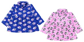 #CWB 61969 Джемпер для девочки св.розовый (098)-56 ВГ флис 380250