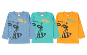 #CWB 62538 (251) Джемпер ясельный (голубой меланж (062)-40) 461055