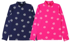 #CWJ 62226 Водолазка для девочки фуксия (152)-80 ВГ 430071